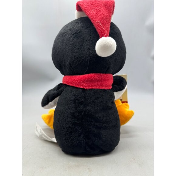 Plush Penguin Christmas Toy Gemmy Singing Dancing Animated Penguin Moving READ - Picture 7 of 15